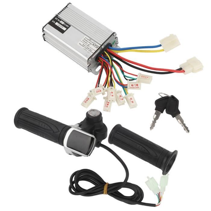Kit Contrôleur Vélo électrique 24V 1000W - Avec Accélérateur Pédale, Pour Tricycle, Moteur Brossé