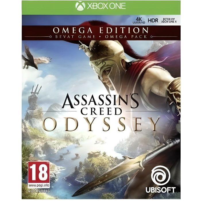 Microsoft Assassins Creed : Odyssey - Edition Omega Xbox One