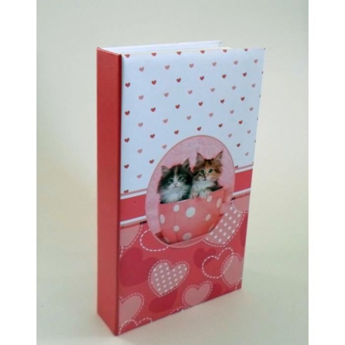 Album photos enfant fille 160 pochettes 10x15 rose neuf