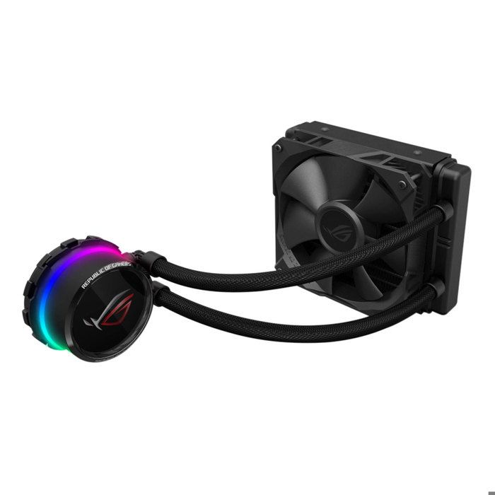Watercooling – ASUS ROG – RYUO 120 – 1 ventilateur – 37 dB – Compatible LGA1150