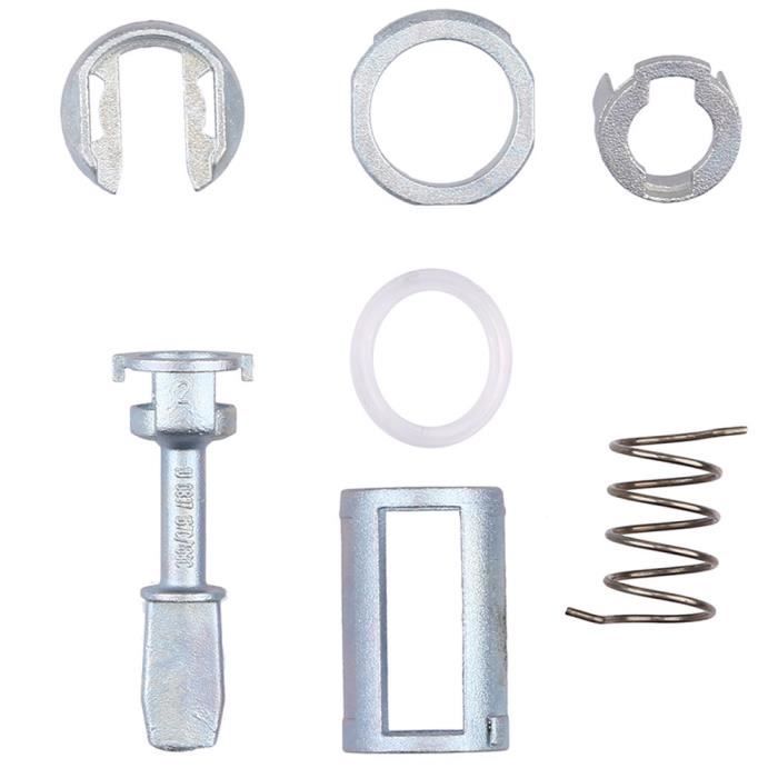 1 Ensemble Excentrique 71,5mm VW Polo 6N Serrure de Porte Kit Réparation avant à