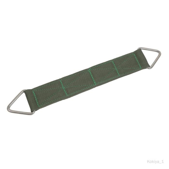 Sangles Booster Medium Vert - Accessoire Performance Ski Pour Contrôle Et Confort