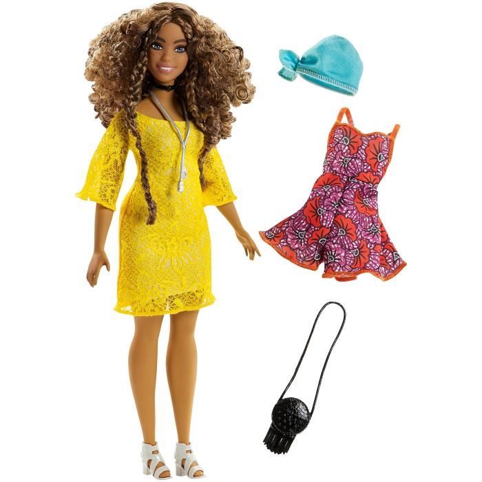 barbie fashionistas rousse