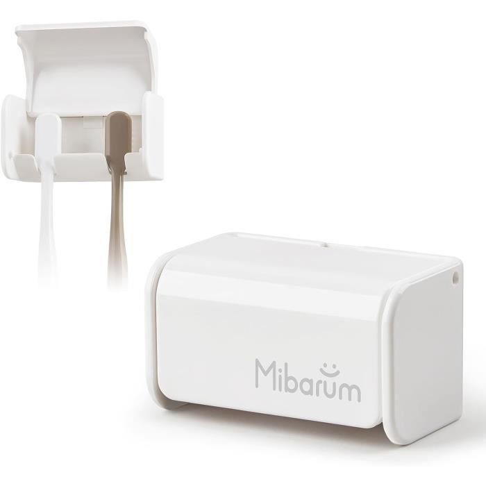 XILIMEN Porte Brosse à Dents Mural Support Brosse A Dent