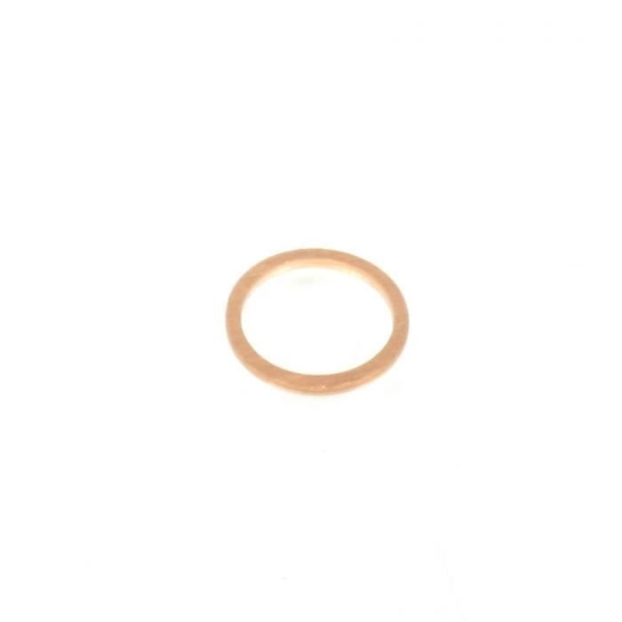 Kit Bouchon De Vidange Magnétique M14x1.5 - 1 Bouchon Aimanté + 6 Joints Cuivre - Pour Voiture, Moto, Bateau - 8