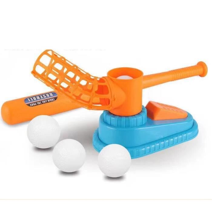 Lanceur De Baseball électronique Pour Jeunes – Neuf, Avec 6 Balles
