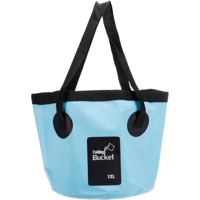 GIGICIAL Seau Pliable Portatif 5L pour Voyage, Camping, Lavage de Voiture et Pêche – Compact et Pratique avec Couvercle - Maison GIGICIAL Seau Pliable Portatif 5L pour Voyage, Camping, Lavage de Voiture et Pêche – Compact et Pratique avec Couvercle - Maison