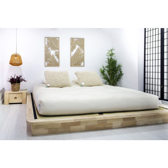 Base pour Tatami Provence Naturel 180x200x17 cm Base pour Tatami Provence Naturel 180x200x17 cm