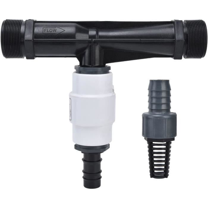 Kangtm Kit Fertilisation Venturi 1 Pouce - Injecteur Engrais Irrigation Automatique