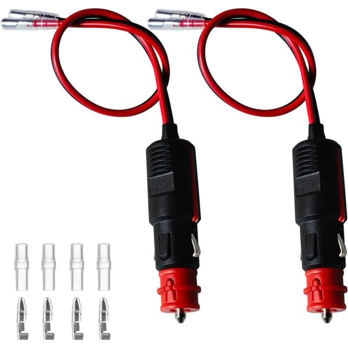 Universal Zigarettenanzünder Adapter 12V/24V | 3,5m Verlängerung Mit Schalter | Für Auto & Motorrad