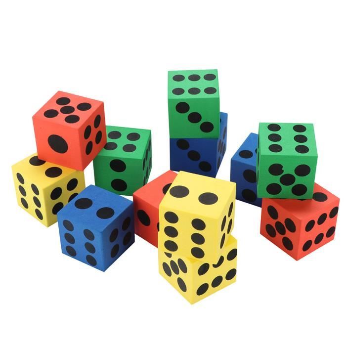 46 Pièces Blocs De Construction Souples EVA Pour Enfants - Jouet éducatif Coloré Grande Taille