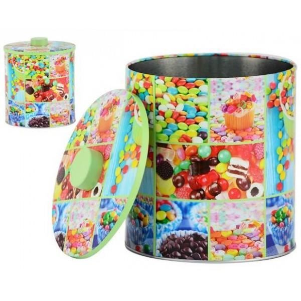 Boite Pot Metal Bonbon 20 Cm Cdiscount Maison