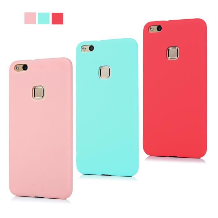 3 X Coque Huawei P10 Lite Silicone Transparente Souple Antichoc étui Coque De Protection En Tpu Pour Huawei P10 Lite Rose Rouge Vert Achat Coque Bumper Pas Cher Avis Et Meilleur Prix