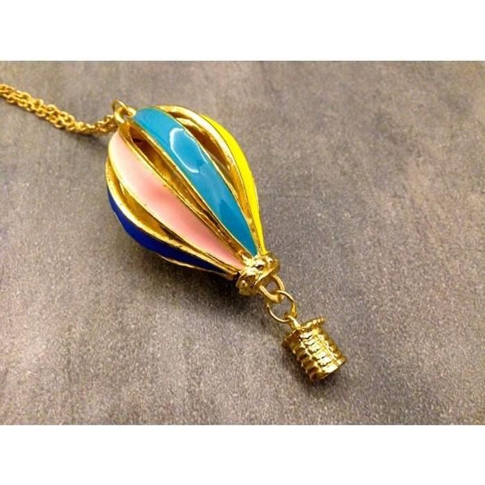 Pendentif Ancien En Or Jaune 18 Carats Avec Diamants