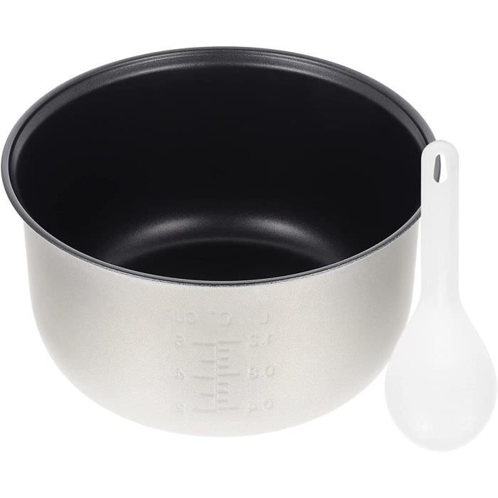 Instant Pot Casserole Intérieure Céramique 8L - Anti-adhésive Sans Téflon - Pour Autocuiseurs