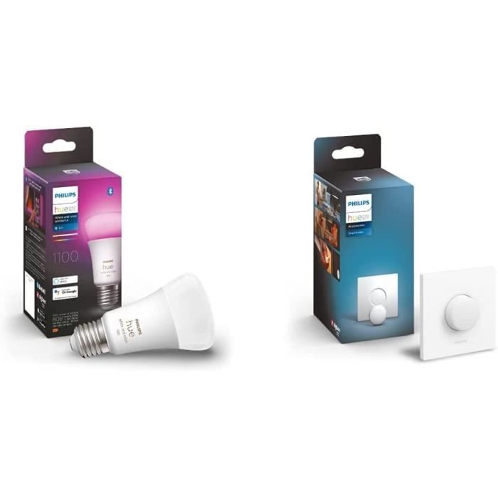 Philips Hue White and Color Ambiance, ampoule LED connectée E27