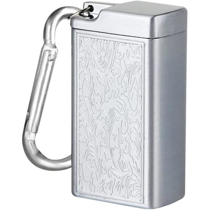 CENDRIER,1--Mini cendrier Portable avec couvercle, porte clé, cendrier