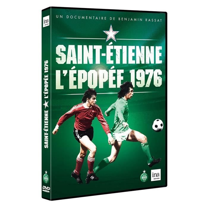 DVD - Saint Etienne, L'Epopée 1976