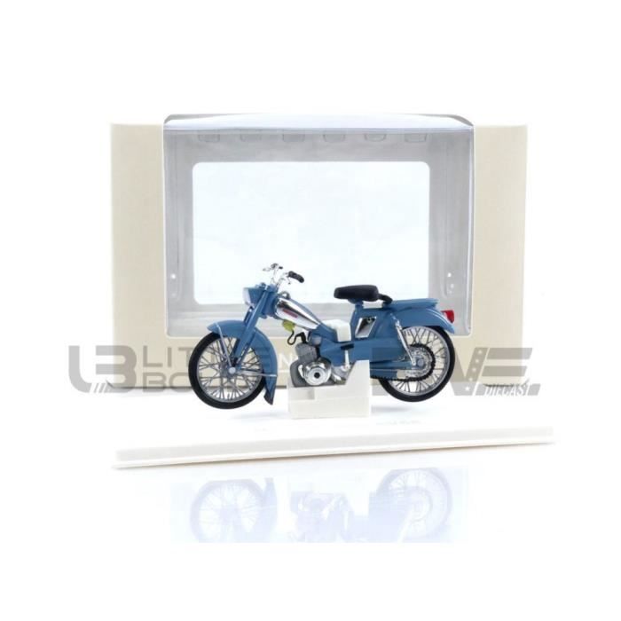 Voiture Miniature de Collection - NOREV 1/18 - MOTOBECANE AV88 - 1976 - Blue - 182057