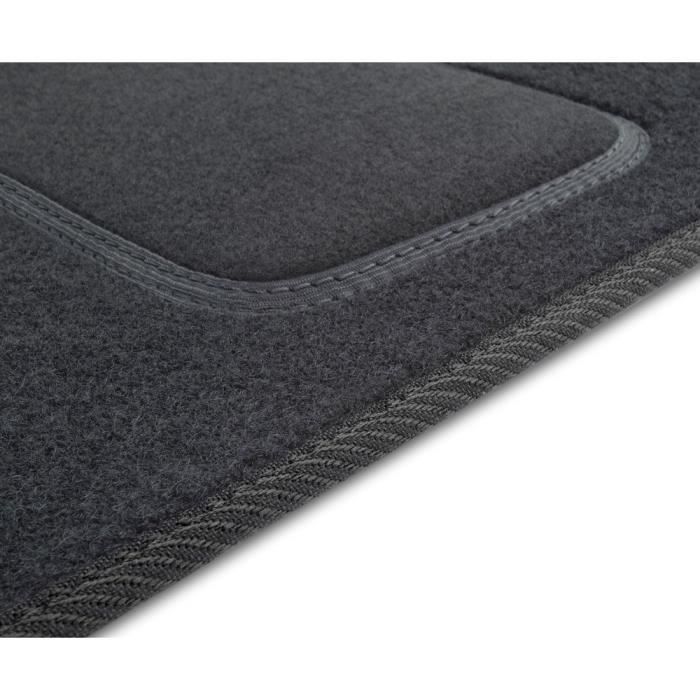 Tapis de baignoire pour Mercedes Classe-B w245 2005-2011 sol élevé