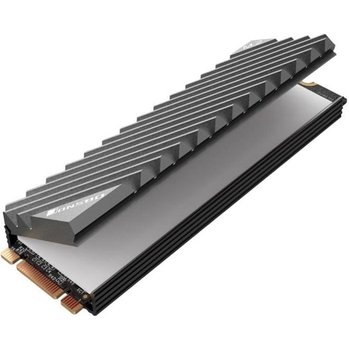 Dissipateur thermique M.2 SSD NVMe, disque dur M2 2280 SSD, dissipateur  thermique en aluminium avec tampon thermique pour [51CF74C] - Cdiscount  Informatique