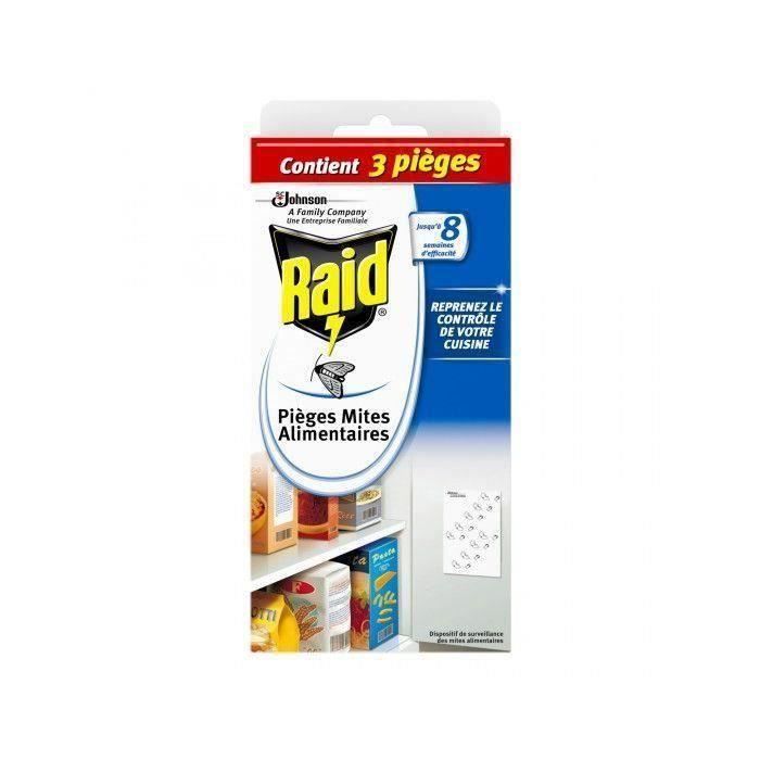 Recharge Pièges Anti-mites Alimentaire à 6,20 € - Aries Sachet 3 Pièges