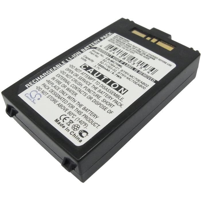 Batterie 7.4V 1200mAh Li-ion Pour Talkies-walkies Midland, TYT, Puxing Et Autres Marques