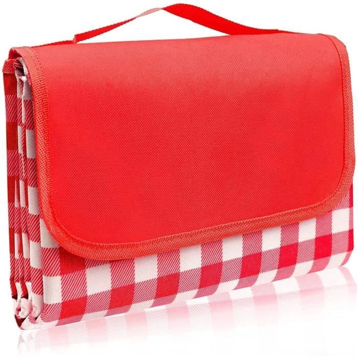 Couverture De Pique-nique Relaxdays - Imperméable, Isolante, Pliable - 200x200 Cm