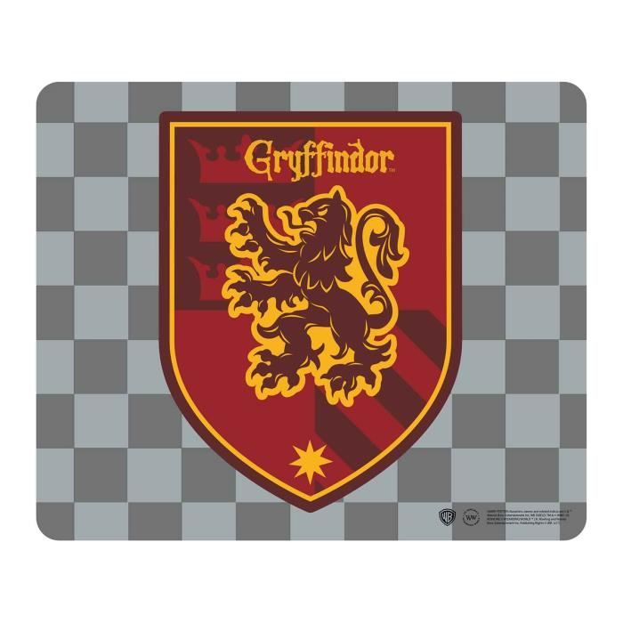 Licence Officielle Harry Potter - Gryffondor Tapis de Souris