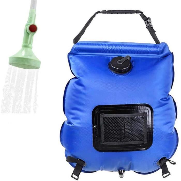 Sac de douche 20L Sac de douche solaire extérieur 20L Camping Sac de