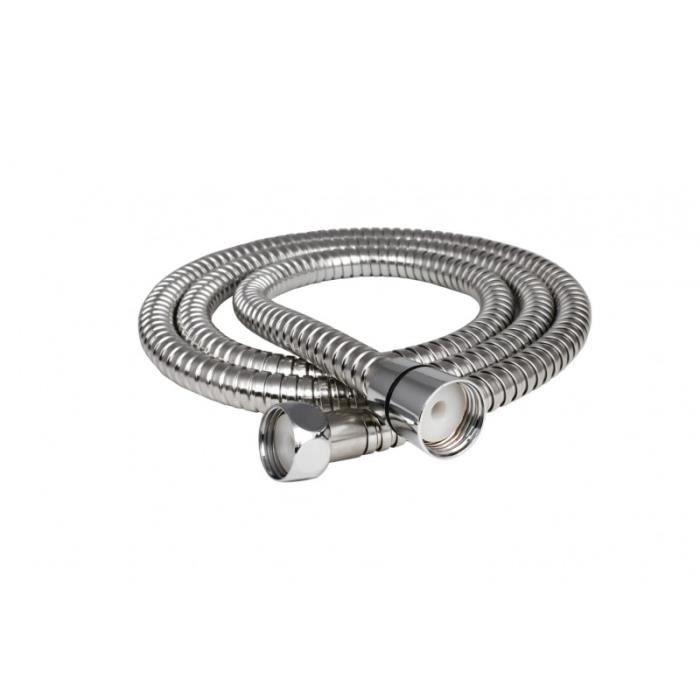 Tuyau de douche flexible de 1,75 cm.