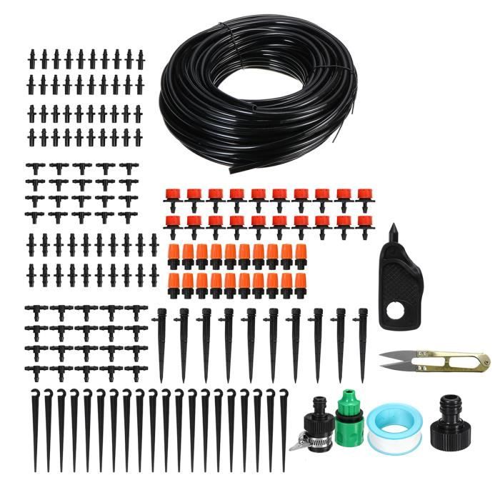 Lot de 5 supports pour tuyau 13mm arrosage micro irrigation goutte à goutte