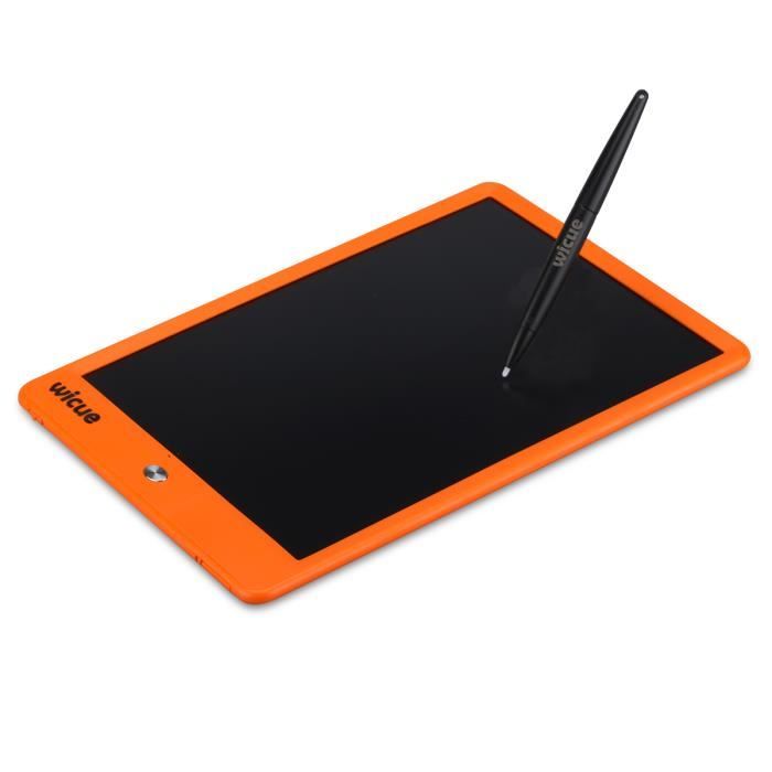 10 0 Pouces Lcd écran Tactile écriture Panneau Intelligent Tablette D écriture Affichage Flexible Orange Avec Stylo Achat Vente Aide Pour Lire Ecrire 10 0 Pouces Lcd écran Tacti Cdiscount