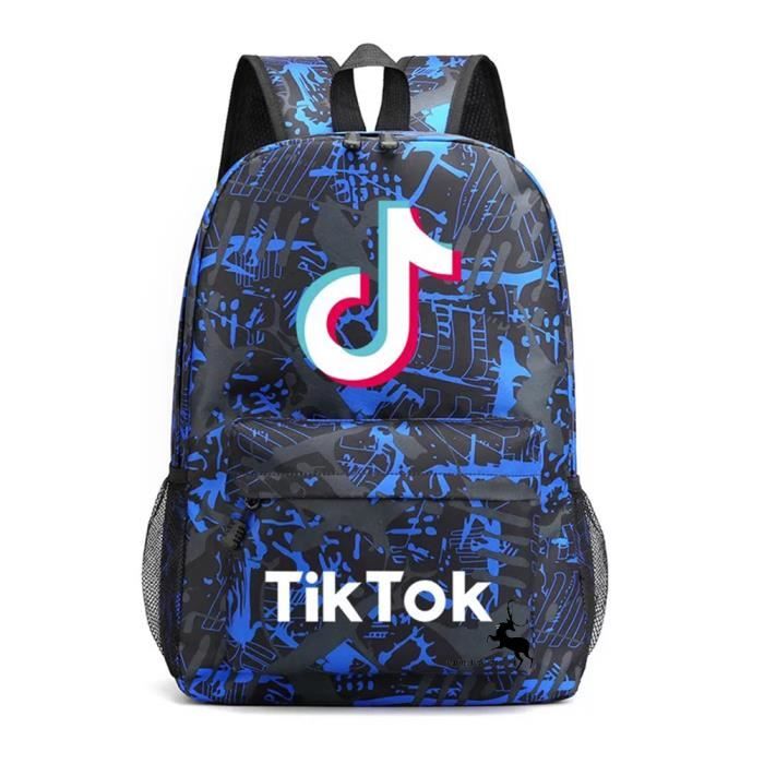 Tik Tok Sac Dos 17.5 Pouces Sac d cole tudiant Cartable Mode