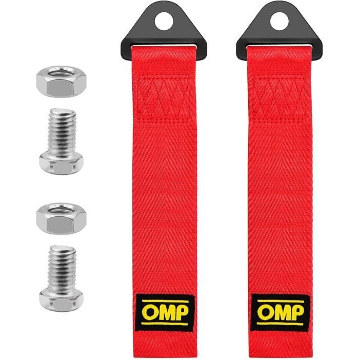 Corpower 2 Pièces Sport Sangle Remorquage Set Voiture Remorque Universelle Corde Cordes Véhi