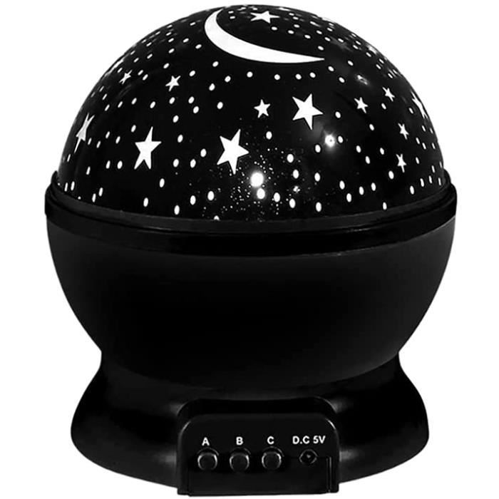 Veilleuse Enfant Etoile Projection Rotation A 360 Lampe Projecteur Lumiere Plafond Led Veilleuse Bebe 8 Modes De Couleur Cadea 806 Cdiscount Puericulture Eveil Bebe