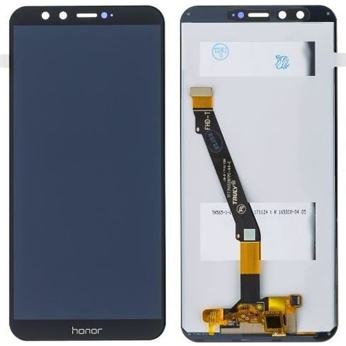 Écran Tactile + LCD Pour Huawei Honor 9 - Neuf - Noir - Compatible Générique
