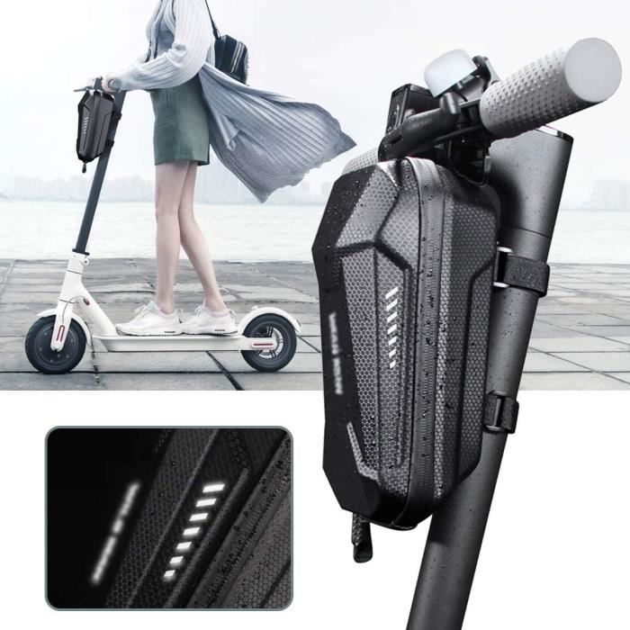 Sac de Rangement Étanche pour Trottinette Électrique - Xiaomi M365 - Grande  Capacité - Noir - Cdiscount Sport