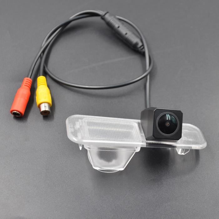 Caméra De Recul HD CCD 170° Pour Mercedes SLK R171 / CLS W219 – Caméra Étanchéité IP67 Avec Lignes De Guidage