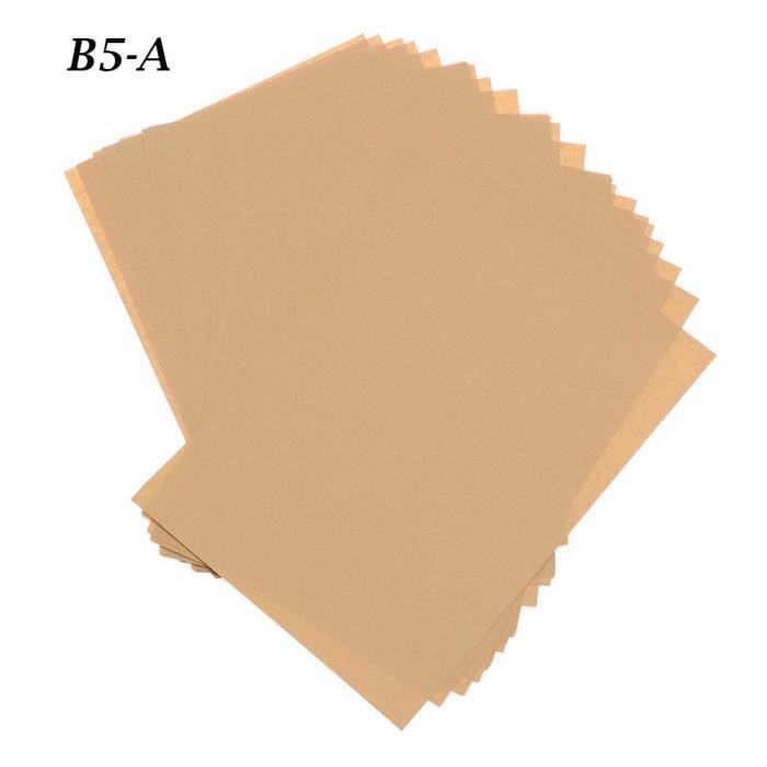 Set De 50 Feuilles Cartonnées Kraft A3 - 200 G/m², 10 Couleurs - Pour Impression, Dessin Et Travaux Créatifs - 12