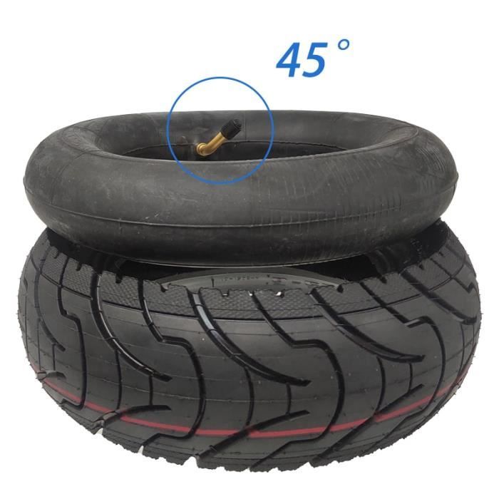 Pneu Sans Chambre à Air 80/65-6.5 Pour Scooter Électrique – 245 X 85 Mm, Caoutchouc Durable, Usage Privé Uniquement !