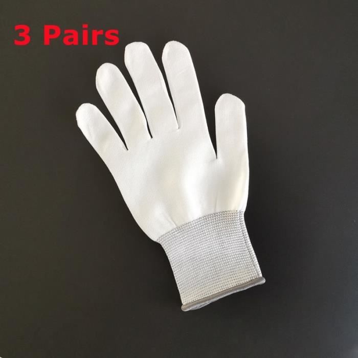 Lot De 2 Gants Apiculteur Respirants En Maille Et Cuir - Protection Durable Apiculture