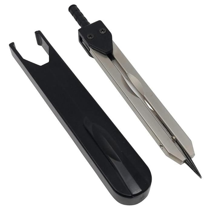 Étrier Vernier Avec Règle Dentaire Boley, Lot De 2 - Calibre Chirurgical Inox Pour Dentiste, Labo, Médecine