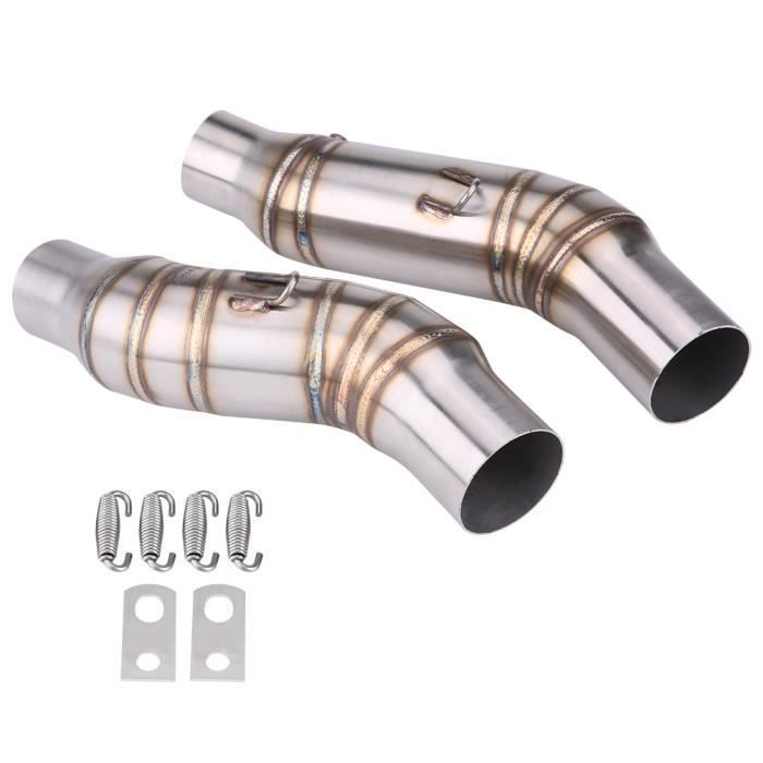 Connecteur D'échappement 51mm Pour Yamaha YZF-R6 2006-2014 - Acier Inoxydable, Installation Facile - Pour Liaison Intermédiaire