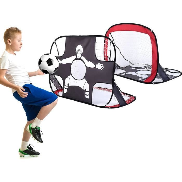 But De Foot Enfant Pliablescage Pop Up Filet But De Foot 2 En 1 But Dentrainement Cage De Foot Exterieur Jardinfilet Dentrane 9148 Cdiscount Sport