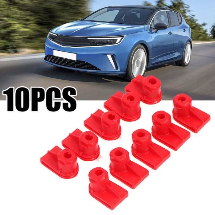 Lot De 10 Vis De Fixation Pour Pare-Chocs Et Phares - Référence 8K0805399A