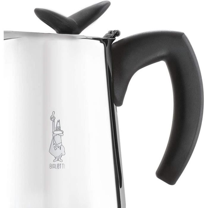 Bialetti Musa Cafetière Acier inoxydable 10 tasses [137] Cdiscount Maison