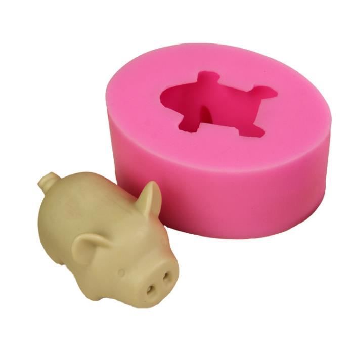 Moule En Silicone A Gateau En Forme De Cochon De 3 Pouces Moule A Chocolat En Forme De Cochon De 3 Pouces Moule De Cuisson Cdiscount Maison