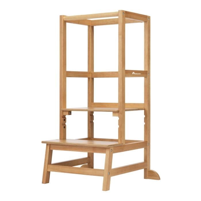 BEBECONFORT NOLA, Tour d'apprentissage Montessori, Evolutive, 3 hauteurs, 18M à 6 ans, 10 à 30 kg, montage facile, sécurité certifié
