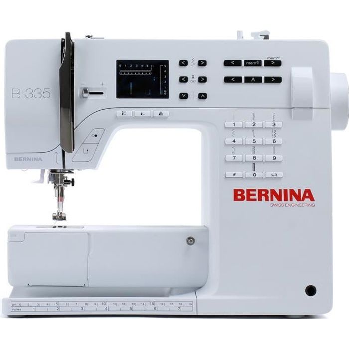 Machine à coudre BERNINA 335 - Garantie 5 ans